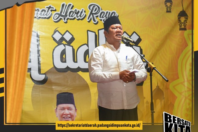 Malam Takbiran Hari Raya Idul Adha 1444 H / 2023 Meriahkan Halaman Kantor Wali Kota Padangsidimpuan