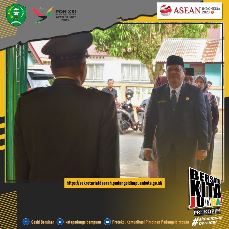 Walikota Bertindak Sebagai Irup Pada Peringatan Hari Lahir Pancasila Tahun 2003