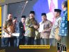 Wakil Walikota Padangsidimpuan Terima 194 Serifikat Aset Dari Menteri Agraria & Tata Ruang