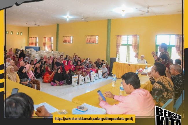 Pemko Padangsidimpuan kembali menyalurkan bantuan pangan cadangan beras pemerintah tahap ketiga 