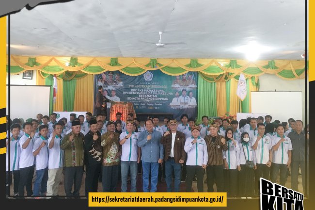 Wali Kota Padangsidimpuan Hadiri Pelantikan DPC PKB Pujakesuma dan DPC Generasi Muda Pujakesuma di Kota Padangsidimpuan