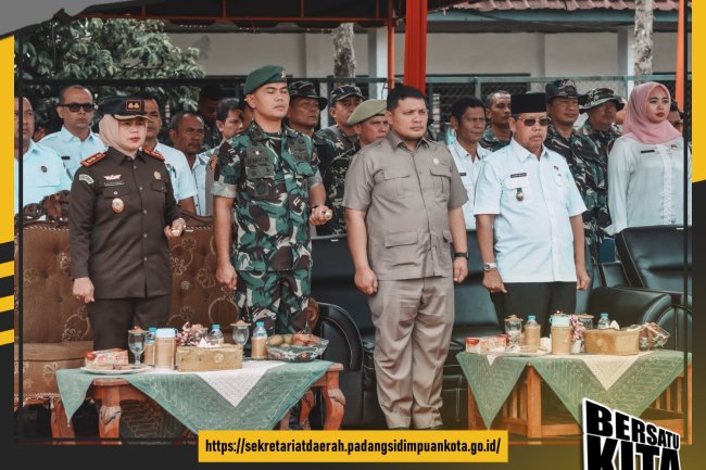 Wawako Arwin Hadiri Upacara Pembukaan TMMD ke-117 Tahun 2023 Di wilayah Kodim 0212/TS