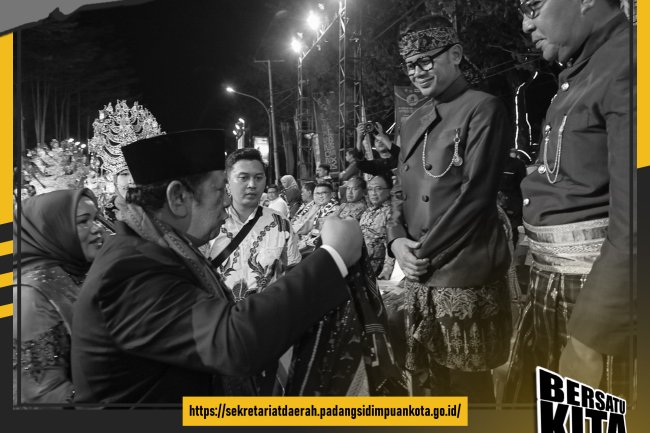 Pemerintah Kota Padangsidimpuan Meriahkan Pawai Karnaval Budaya Pada Apeksi Ke-16 Makassar