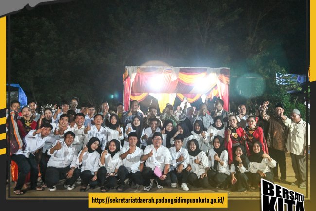 Wako Irsan Hadiri Acara Pelantikan NNB Dosniroha Lingkungan IV Kelurahan Timbangan Kec. Padangsidimpuan Utara.