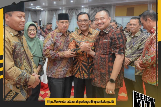 Wawako Arwin HAdiri Pisah Sambut Kapolda Sumatera Utara