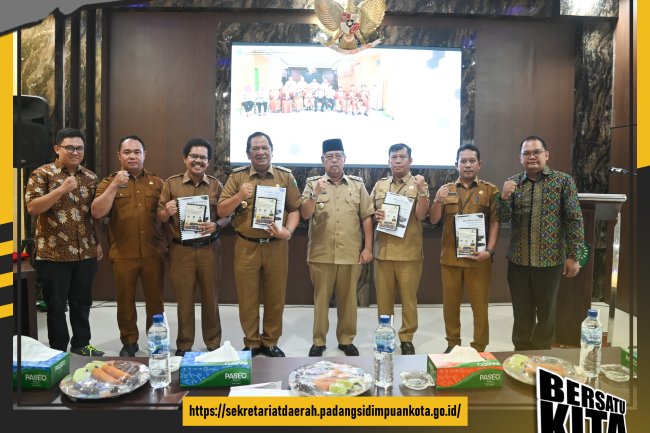 Pemko Padangsidimpuan Launching Web Aplikasi SAKIP