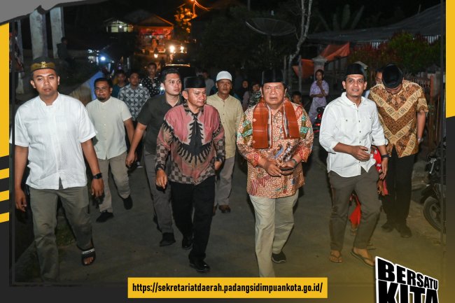 Pemerintah Kota Padangsidimpuan Memulai Rangkaian Safari Muharram Tahun Baru Islam 1445 Hijriah