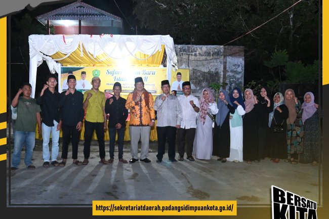 Hari Kedua Safari Muharram 1445 Hijriah Pemerintah Kota Padangsidimpuan Di Kelurahan Hutaimbaru