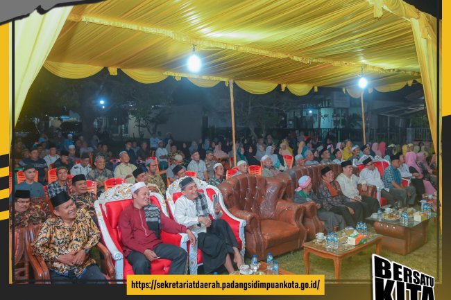 Pemko Padangsidimpuan Laksanakan Safari Muharram 1445 H di Kecamatan Padangsidimpuan Selatan
