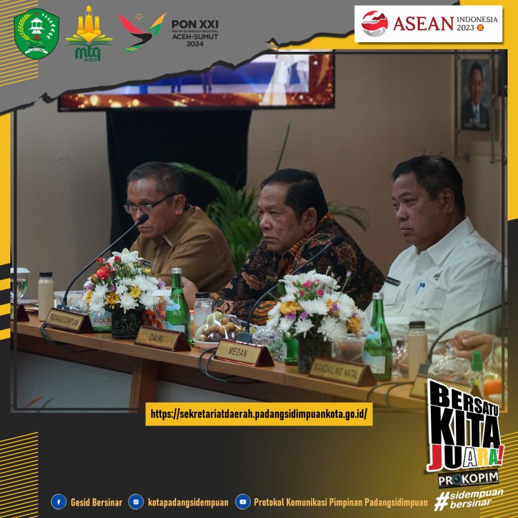 Wali Kota Padangsidimpuan Ikuti RUPS-LB Bank Sumut