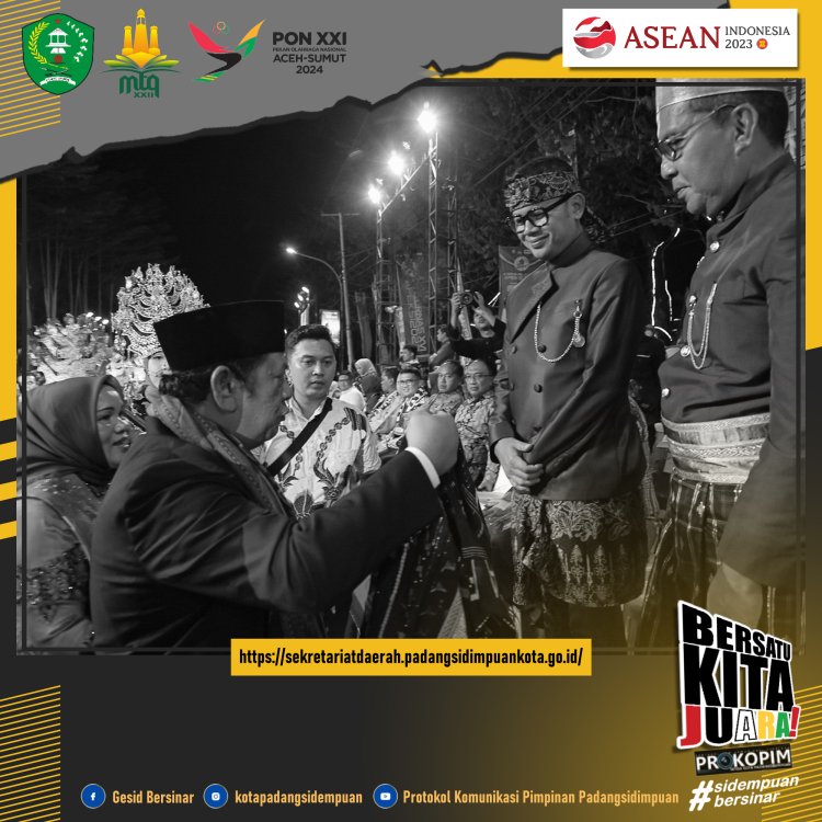 Pemerintah Kota Padangsidimpuan Meriahkan Pawai Karnaval Budaya Pada Apeksi Ke-16 Makassar