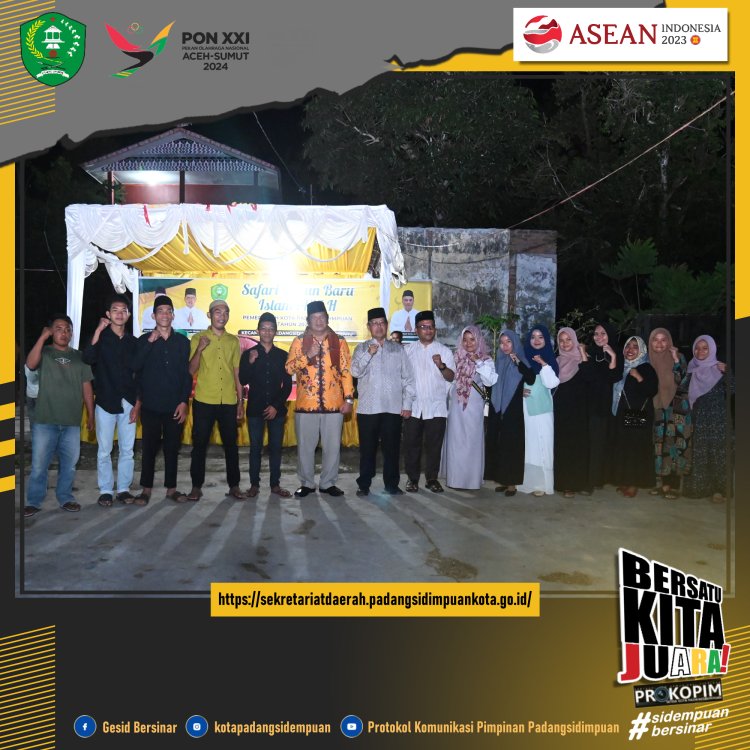 Hari Kedua Safari Muharram 1445 Hijriah Pemerintah Kota Padangsidimpuan Di Kelurahan Hutaimbaru