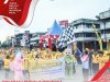 GOW (Gabungan Organisasi Wanita) Padangsidimpuan Gelar Jalan Santai