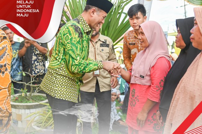 Wagubsu Serahkan Zakat ASN dalam Rangkaian Kunker di Padangsidimpuan