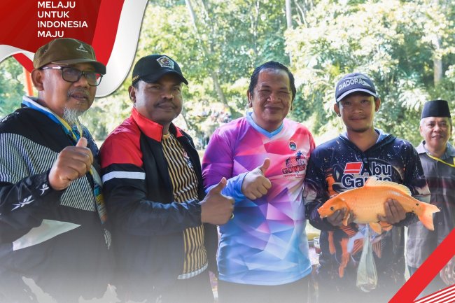 Lubuk Larangan Aek Pardomuan Di Buka Walikota Irsan