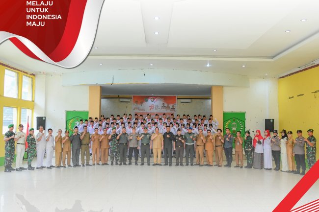 Inilah Daftar Nama - Nama Paskibra Kota Padangsidimpuan 2023