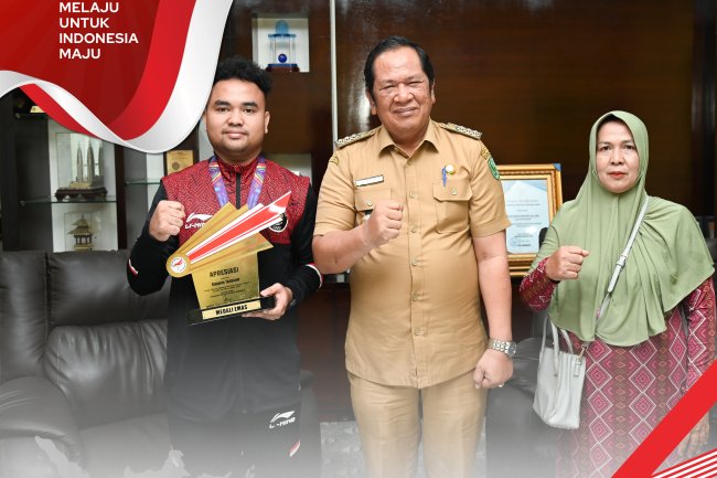 Atlet Cabor ESPORT Sea Games 2023 di Vietnam asal Kota Padangsidimpuan Shahin Taskhir Meraih Medali Emas