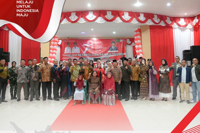 Pemko Padangsidimpuan Adakan Malam Resepsi dan Ramah Tamah Menutup Rangkaian HUT Kemerdekaan RI Ke-78