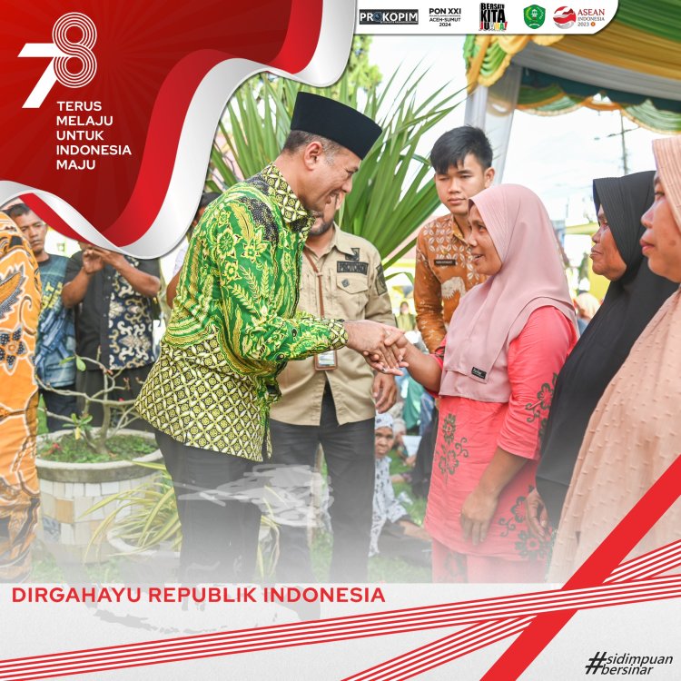 Wagubsu Serahkan Zakat ASN dalam Rangkaian Kunker di Padangsidimpuan