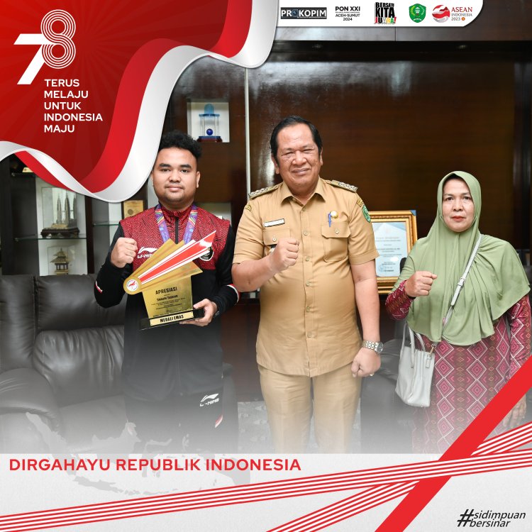 Atlet Cabor ESPORT Sea Games 2023 di Vietnam asal Kota Padangsidimpuan Shahin Taskhir Meraih Medali Emas
