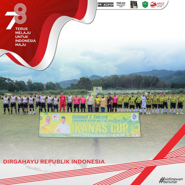 PGRI FC Juara IKANAS CUP 2023