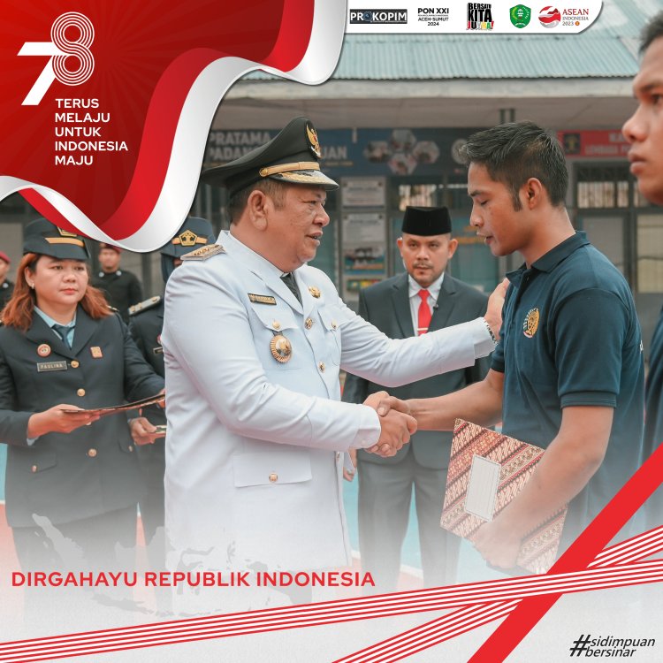 681 Warga Binaan Lapas Kelas IIB Padangsidimpuan Mendapat Remisi di HUT RI ke 78