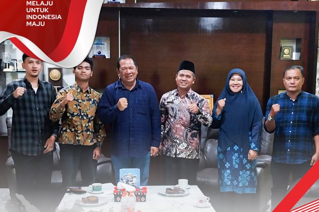 Walikota Padangsidimpuan Irsan Efendi Nasution Menerima Audiensi dari Yayasan H. Soman Daulay SD dan SMP Plus Islam Terpadu Padangsidimpuan