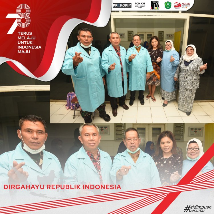Wawako Arwin Tinjau Pelaksanaan Program Akseptor Metode Operasi Wanita di RSUD Padangsidimpuan