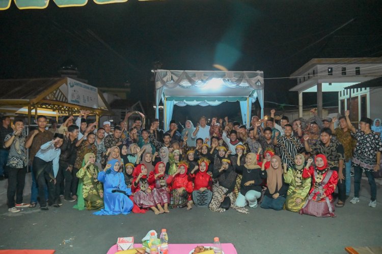 Wako Irsan Hadiri Pelantikan NNB Link I Kel. Bincar