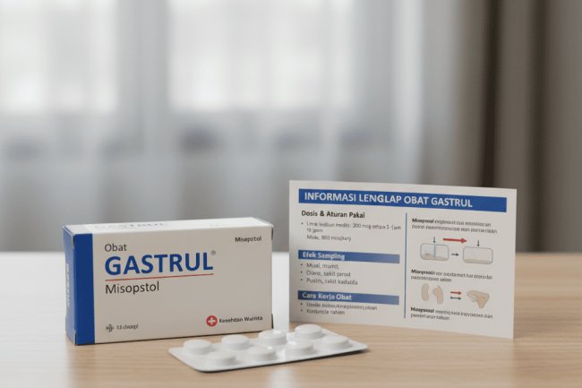 Obat Gastrul: Dosis, Efek Samping, dan Cara Kerja Asli