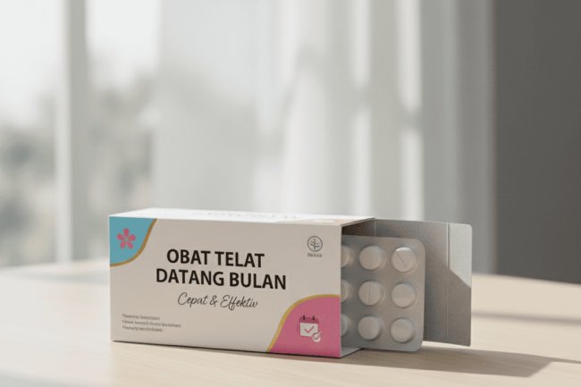 Obat Telat Datang Bulan yang Aman dan Dijual di Apotek