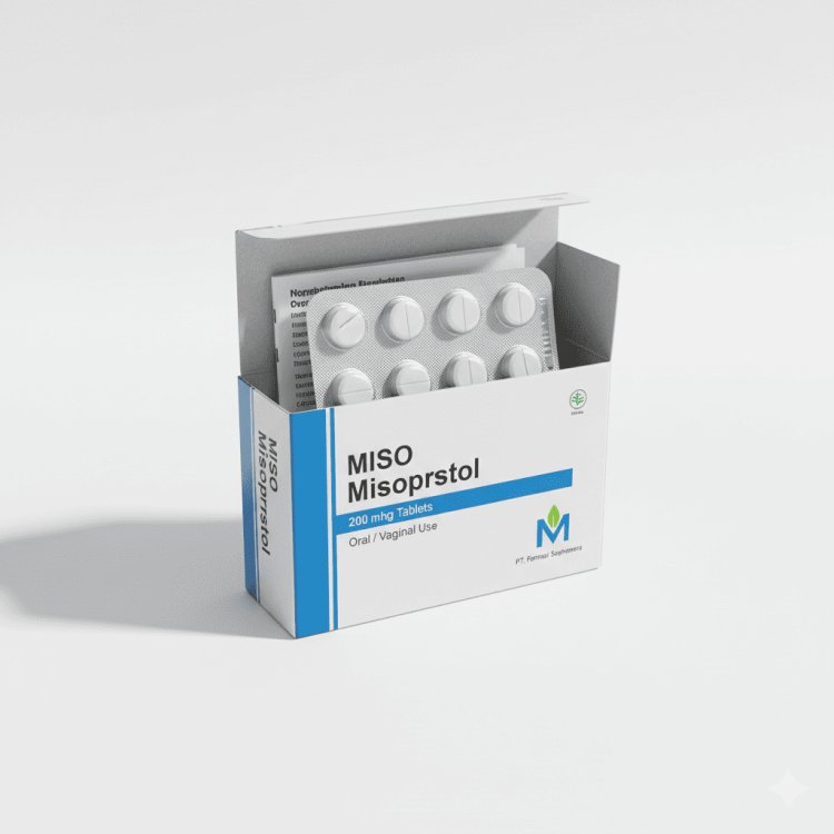 Obat Miso Misoprostol: Dosis, Efek Samping, & Kegunaan