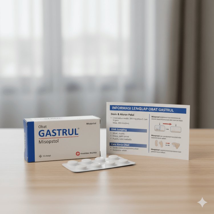 Obat Gastrul: Dosis, Efek Samping, dan Cara Kerja Asli