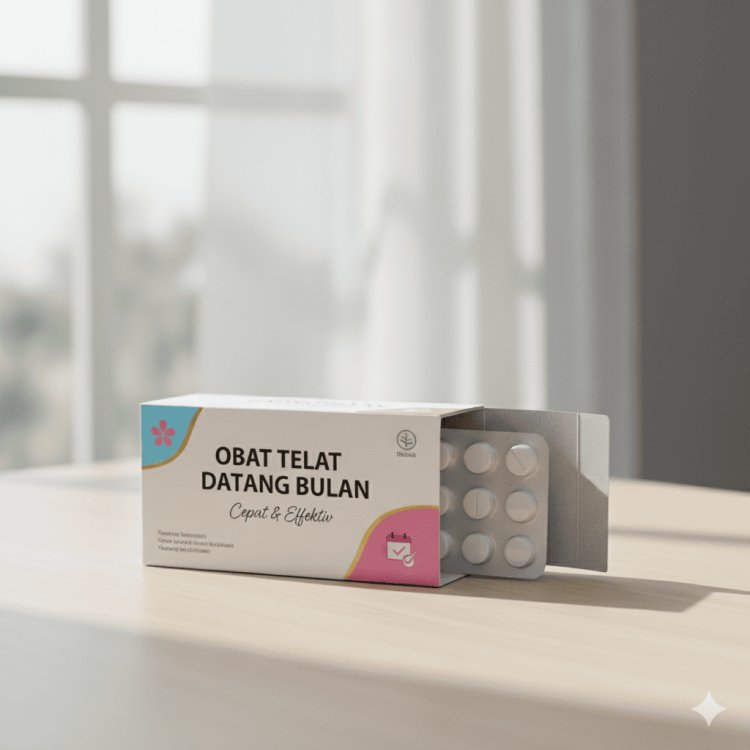 Obat Telat Datang Bulan yang Aman dan Dijual di Apotek